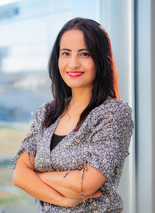 McKinney sleep nurse practitioner Rejina Shrestha