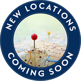 New locations coming soon